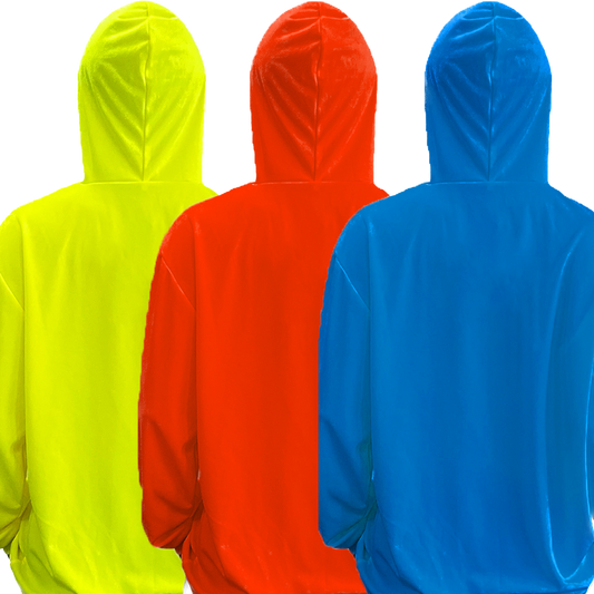 Long Sleeve Shirt with Hood