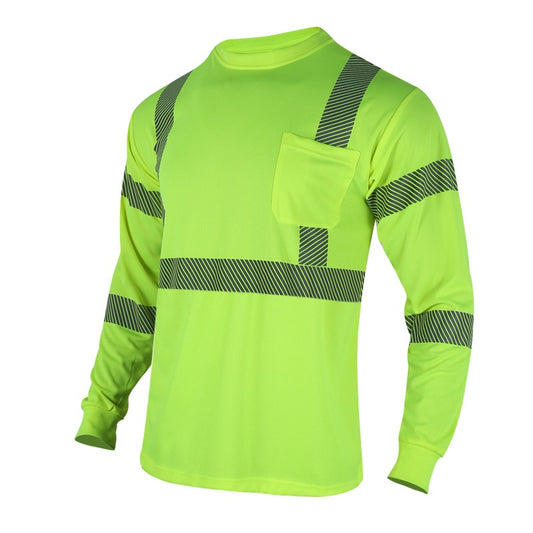 HI- Visibility Reflective Shirt no Hood